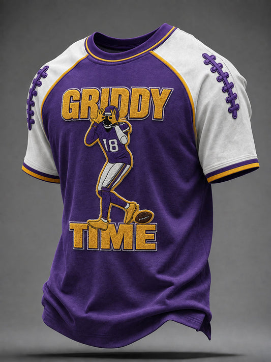 Men's Griddy Time Short Sleeve T-shirt