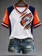 Women's Football Fans Gameday short-sleeved T-shirt