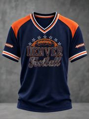 Men's Football Fans Gameday V-neck T-shirt