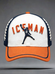 Unisex Chicago Football Lover Bear Art Printed Hat