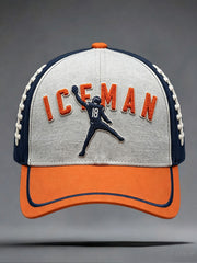 Unisex Chicago Football Lover Bear Art Printed Hat