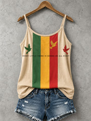 Women's Every Little Thing Is Gonna Be All Right Tank Top