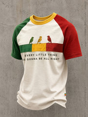 Men's Every Little Thing Is Gonna Be All Right T-Shirt