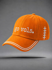 Game Day Football Print Casual Unisex  Hat