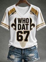 Women's short-sleeved T-shirt
