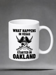 Football Fan Print Mug