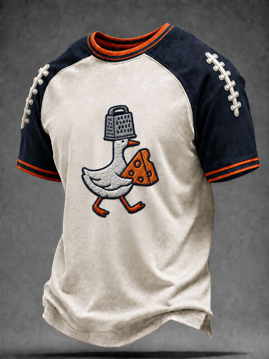 Men's Football Gameday Gift For Football Fans Short Sleeve T-shirt