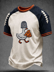 Men's Football Gameday Gift For Football Fans Short Sleeve T-shirt