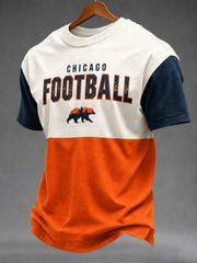 Men's Football Gameday Gift For Football Fans short sleeves t-shirt
