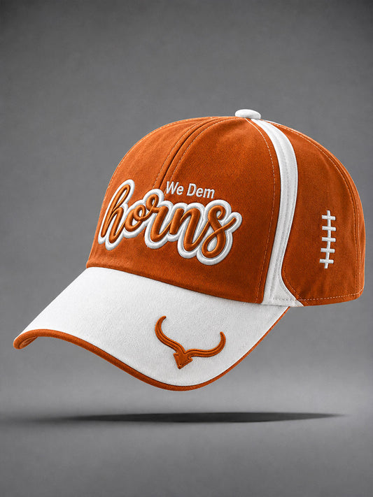 Game Day Football Print Casual Unisex  Hat