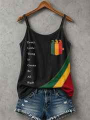 Women's Every Little Thing Is Gonna Be All Right Tank Top
