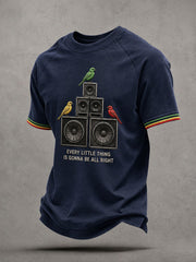 Men's Every Little Thing Is Gonna Be All Right T-Shirt