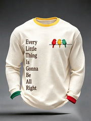 Men's Every Little Thing Is Gonna Be All Right T-Shirt