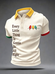 Men's Every Little Thing Is Gonna Be All Right  T-shirt
