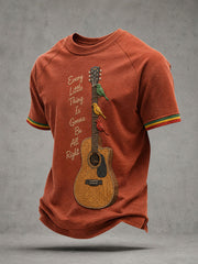 Men's Every Little Thing Is Gonna Be All Right T-Shirt
