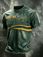 Men's Football Short Sleeves T-shirt