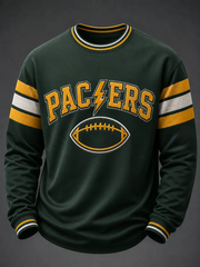 Men's Football Crew Neck Sweatshirt