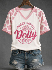 Women's Country Music Lover Gift Casual T-shirt