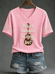Women's Country Music Lover Gift Casual T-shirt