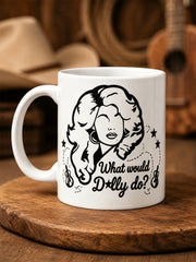 R.I.P Country Music Legend Tribute Print Mug