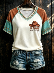 Women's Country Legend Tribute short-sleeved T-shirt