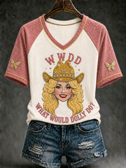 Women's Country Legend Tribute Short Sleeve T-shirt
