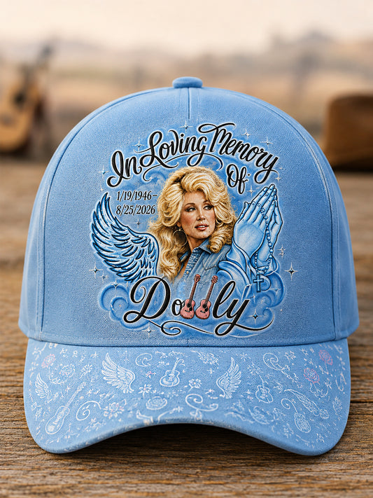 Unisex Country Music Legend Tribute  Hat