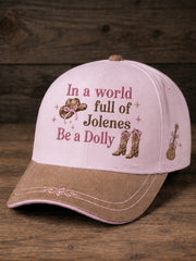 Unisex Country Legend Tribute  Print Hat