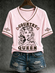 Women's Country Legend Tribute Short Sleeve T-shirt