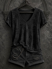 Women's Gothic V-neck T-shirts