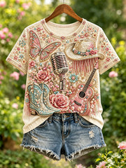 Women's Country Legend Tribute Short Sleeve T-shirt