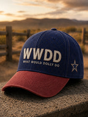 WWDD What Would Dolly Do Hat