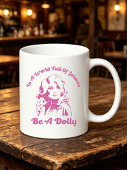 Unisex Country Music Queen Mug