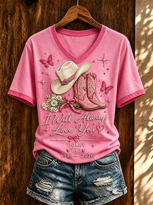 Women's Country Legend Tribute Short Sleeve T-shirt