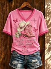 Women's Country Legend Tribute Short Sleeve T-shirt