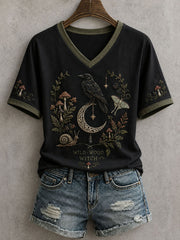 Women's Wild Wood Witch T-shirt