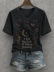 Women's s  I Find Your Lack Of Whimsy Disturbing T-shirt
