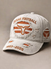 Game Day Football Print Casual Unisex  Hat