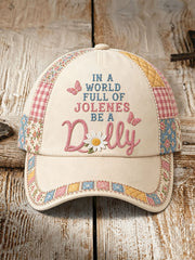 Unisex Rip Country Music Lover Queen of Country Printed Hat