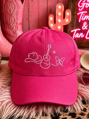 Unisex Country Legend Tribute Print Hat
