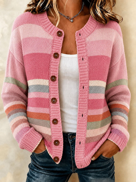 Women's Breast Cancer Awareness Month Cardigan